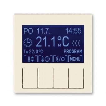 termostat programovatelný LEVIT 3292H-A10301 17 slonová kost/bílá